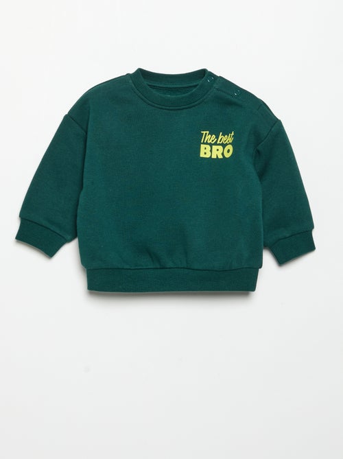 Sudadera polar - Kiabi