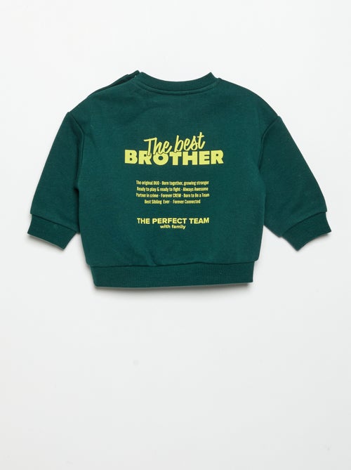 Sudadera polar - Kiabi