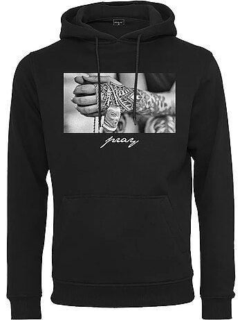 Sudadera pray 2.0 para hombre - mister tee