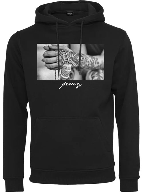 Sudadera pray 2.0 para hombre - mister tee - Kiabi Sudadera pray 2.0 para hombre - mister tee - Kiabi