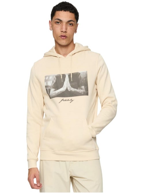 Sudadera pray para hombre - mister tee - Kiabi Sudadera pray para hombre - mister tee - Kiabi