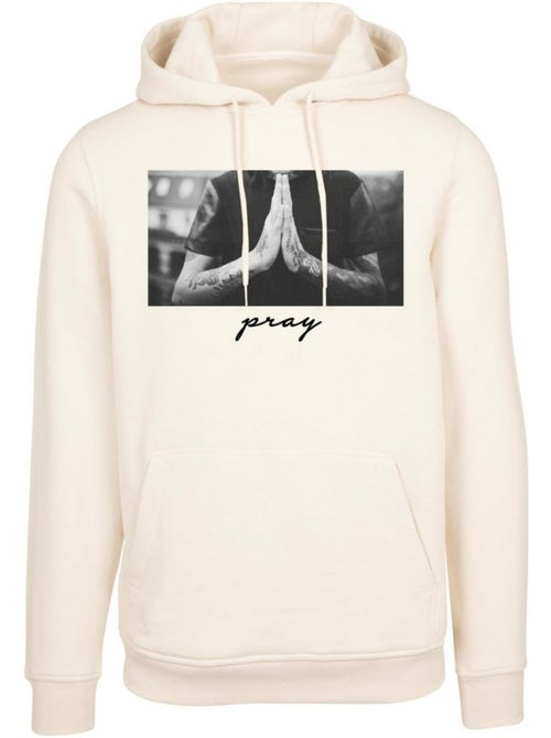 Sudadera pray para hombre - mister tee - Kiabi Sudadera pray para hombre - mister tee - Kiabi