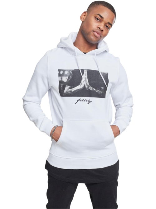 Sudadera pray para hombre - mister tee - Kiabi Sudadera pray para hombre - mister tee - Kiabi
