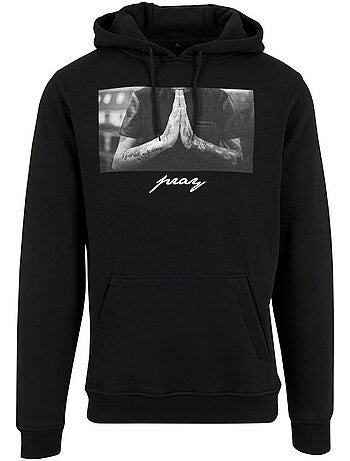 Sudadera pray para hombre - mister tee