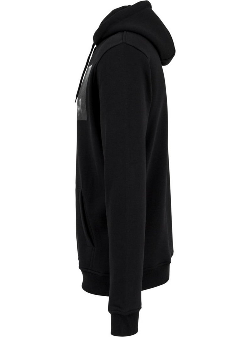 Sudadera pray para hombre - mister tee Negro - Kiabi