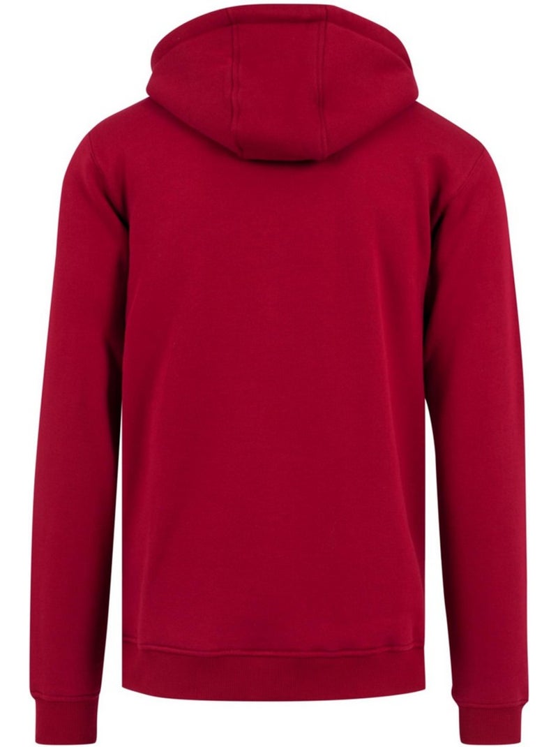 Sudadera pray para hombre - mister tee Rojo - Kiabi