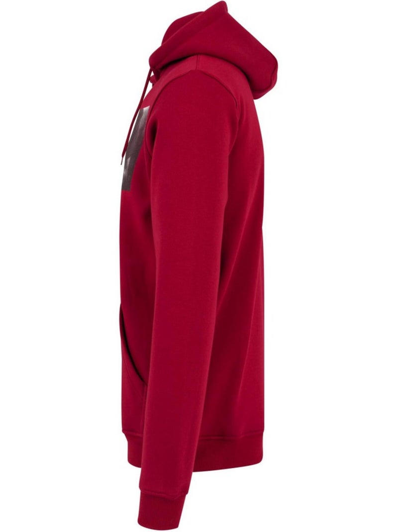 Sudadera pray para hombre - mister tee Rojo - Kiabi