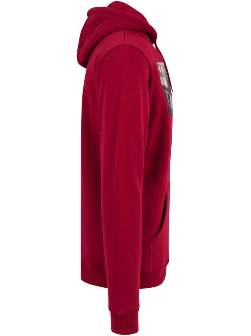 Sudadera pray para hombre - mister tee Rojo - Kiabi