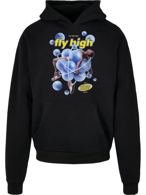 Sudadera psychadelic de pesada para hombre - mister tee - Kiabi Sudadera psychadelic de pesada para hombre - mister tee - Kiabi