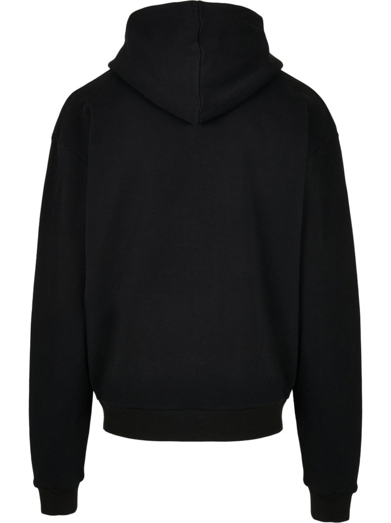 Sudadera psychadelic de pesada para hombre - mister tee Negro - Kiabi