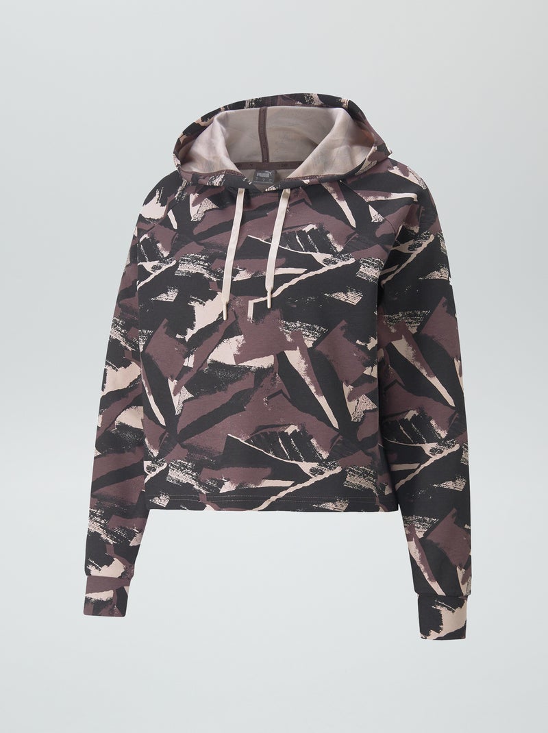 Sudadera 'Puma' con capucha ROSA - Kiabi
