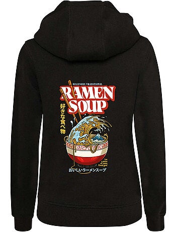Sudadera ramen soup para mujer - mister tee