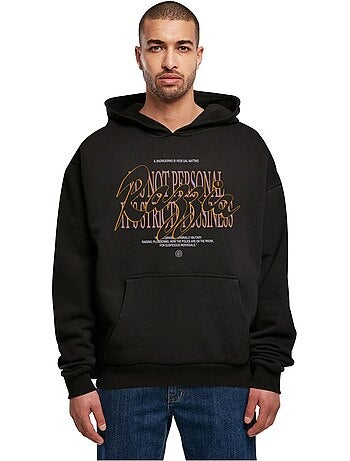 Sudadera razzia de ultrapesada para hombre - mister tee