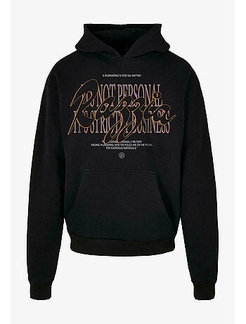 Sudadera razzia de ultrapesada para hombre - mister tee