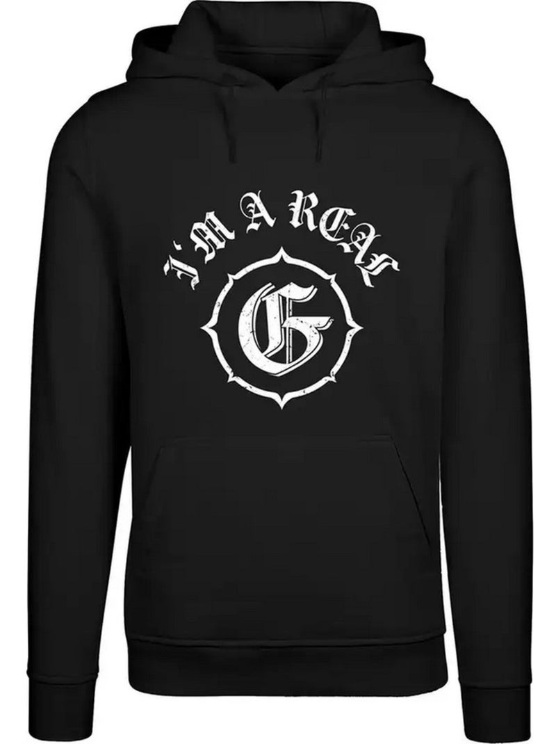 Sudadera real g para hombre - mister tee Negro - Kiabi