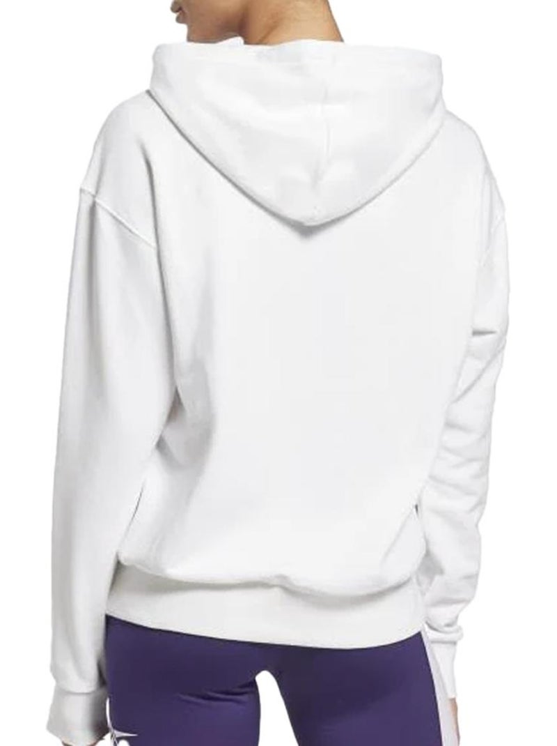 Sudadera Reebok para Mujer Blanco - Kiabi