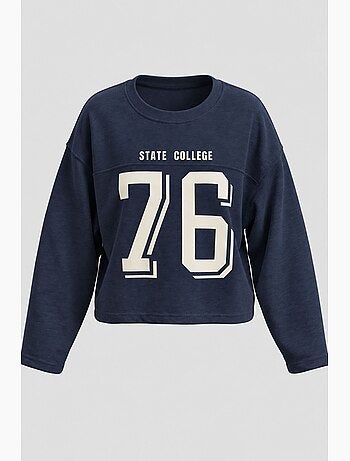 Sudadera regular mixray