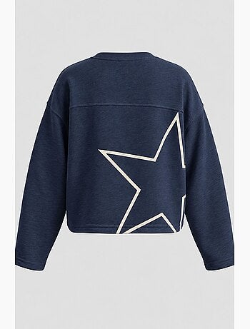 Sudadera regular mixray