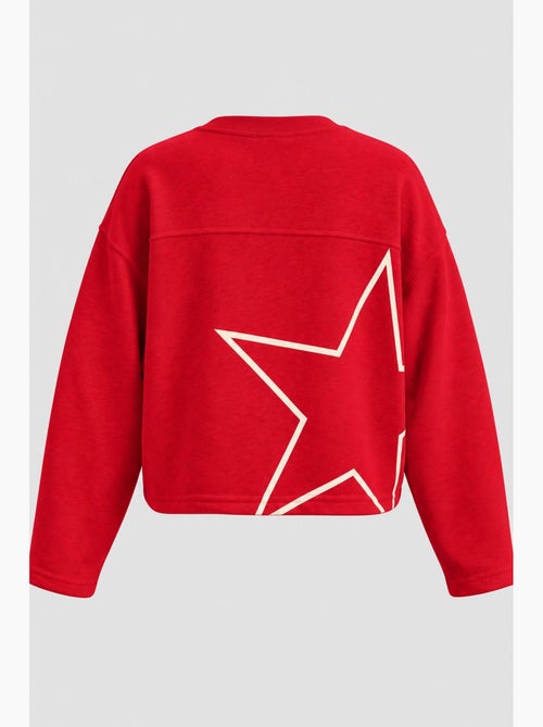 Sudadera regular mixray - Kiabi Sudadera regular mixray - Kiabi