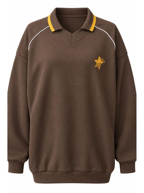 Sudadera relajada mixray - Kiabi Sudadera relajada mixray - Kiabi