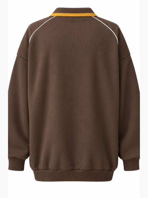 Sudadera relajada mixray - Kiabi Sudadera relajada mixray - Kiabi