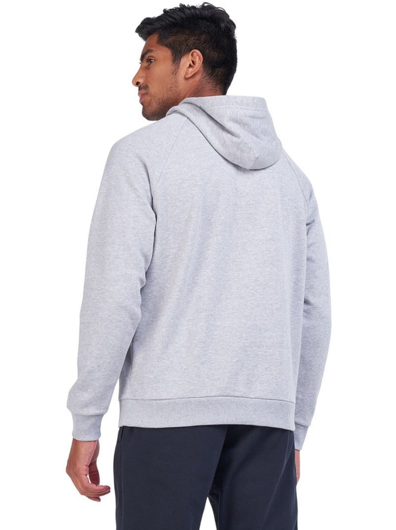 Sudadera rival logotipo grande de polar entrenamiento para hombre - under armour Gris - Kiabi