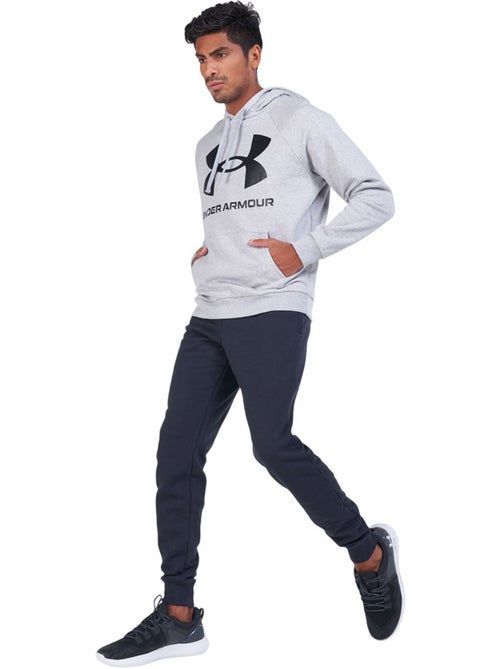 Sudadera rival logotipo grande de polar entrenamiento para hombre - under armour - Kiabi