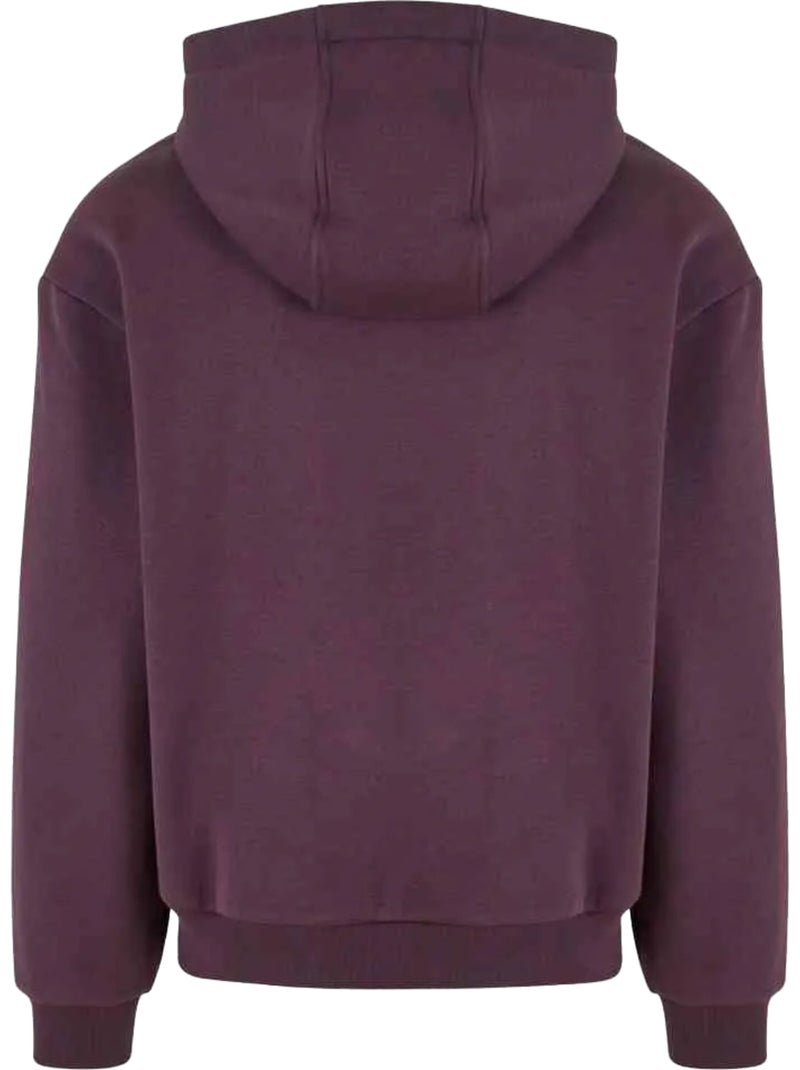 Sudadera rizzz de suave para hombre - mister tee Violeta ciruela - Kiabi