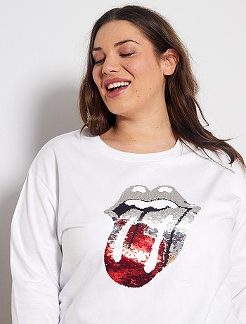 Sudadera 'Rolling Stones' - Kiabi