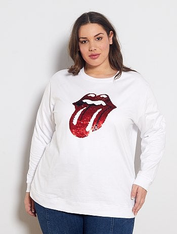 Sudadera 'Rolling Stones' - Kiabi