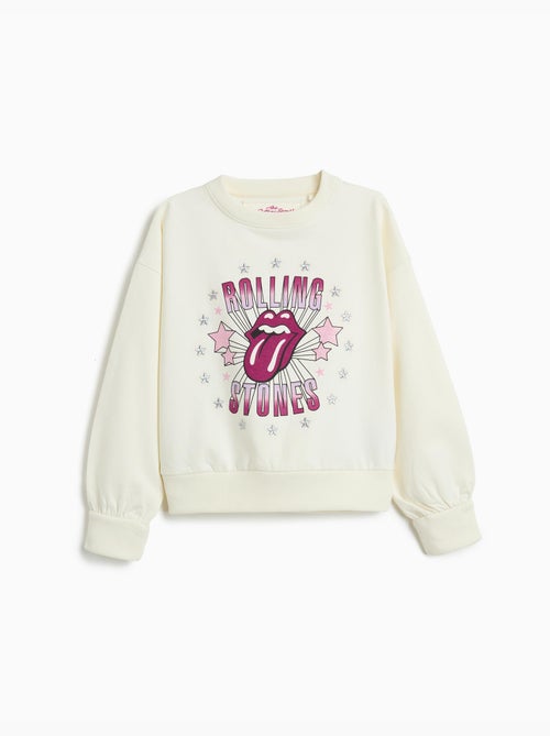 Sudadera 'Rolling Stones', MO Fashion - Kiabi