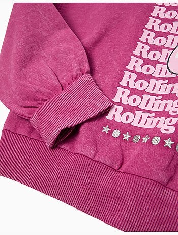 Sudadera 'Rolling Stones', MO Fashion