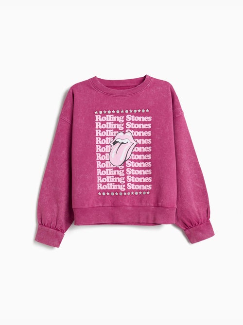 Sudadera 'Rolling Stones', MO Fashion - Kiabi