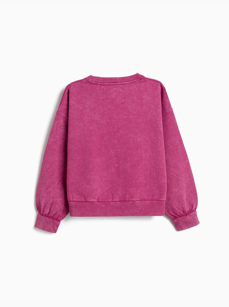 Sudadera 'Rolling Stones', MO Fashion Rosa - Kiabi