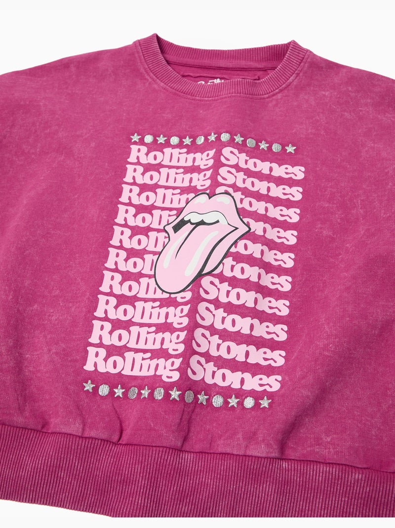 Sudadera 'Rolling Stones', MO Fashion Rosa - Kiabi