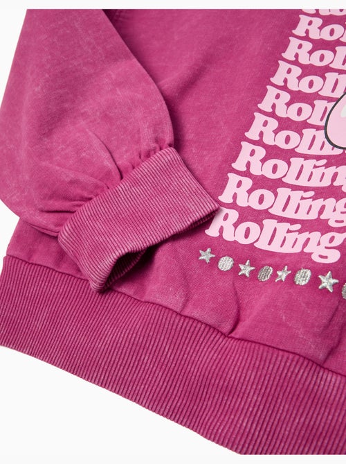 Sudadera 'Rolling Stones', MO Fashion - Kiabi