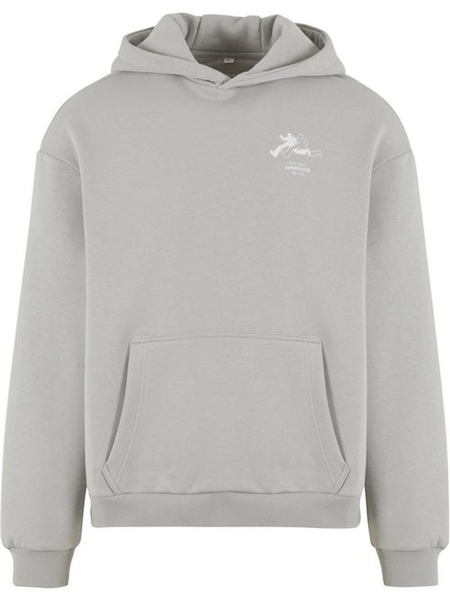 Sudadera run sports club diseño estampado en espalda de suave para hombre - mister tee - Kiabi