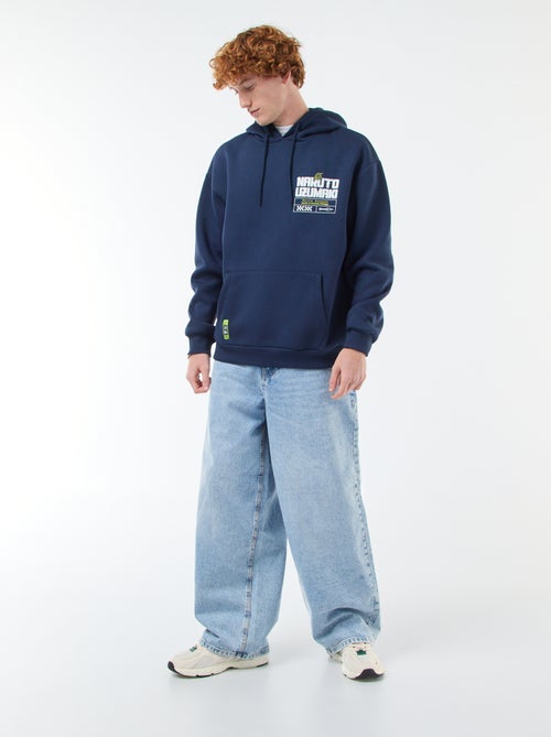 Sudadera 'Sahinler' 'Naruto' de algodón - Kiabi