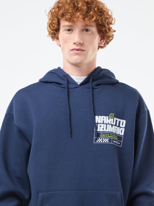 Sudadera 'Sahinler' 'Naruto' de algodón - Kiabi