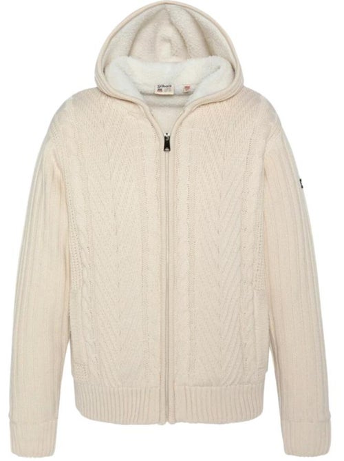 Sudadera Schott con Cremallera para Hombre, - Kiabi