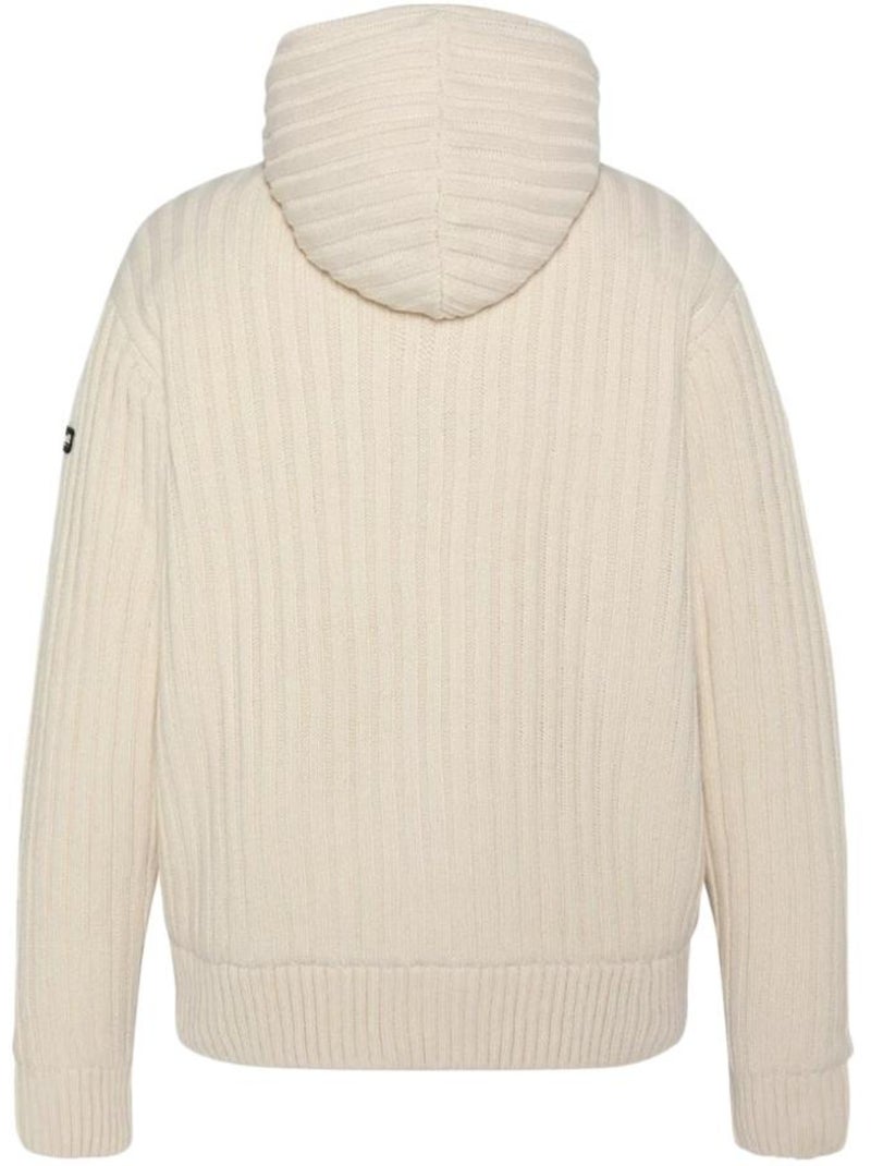 Sudadera Schott con Cremallera para Hombre, Crudo - Kiabi
