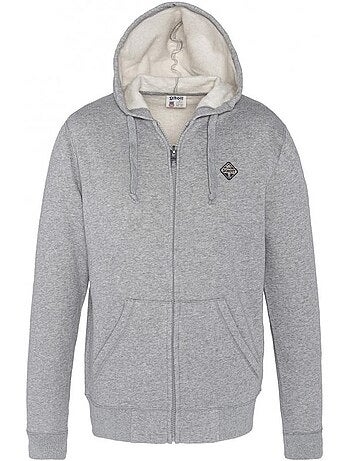 Sudadera Schott con cremallera para hombre