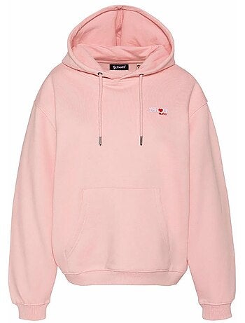 Sudadera Schott para Mujer