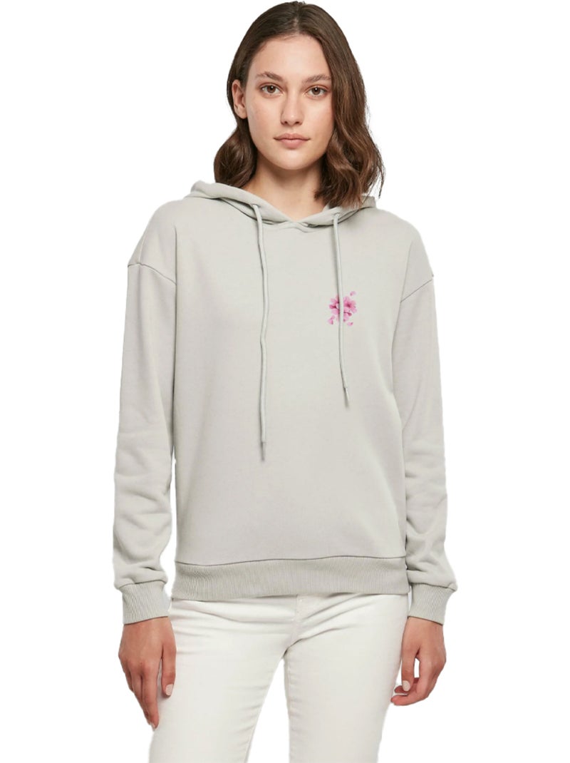 Sudadera self love club para mujer - miss tee Gris medio - Kiabi