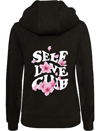 Sudadera self love club para mujer - miss tee