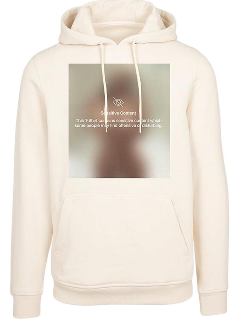 Sudadera sensitive content para hombre - mister tee Beige - Kiabi