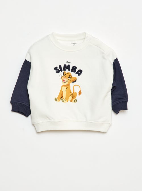 Sudadera 'Simba' 'Disney' de cuello redondo - Kiabi