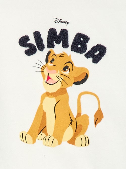 Sudadera 'Simba' 'Disney' de cuello redondo - Kiabi