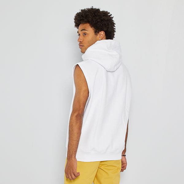 Sudadera sin mangas con capucha Hombre talla S-XXL - Kiabi - 12,00€