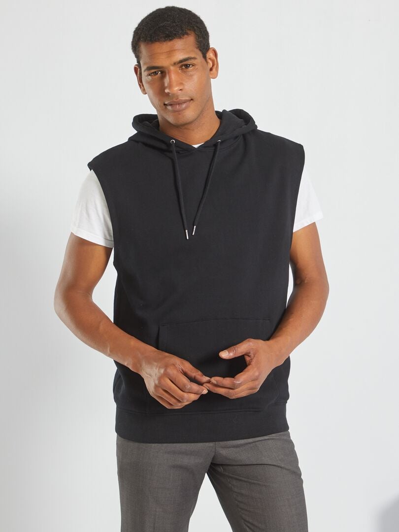 Sudadera Corta Mujer Ripley POLERA HARVEST SIN MANGA PRINT - Main Image